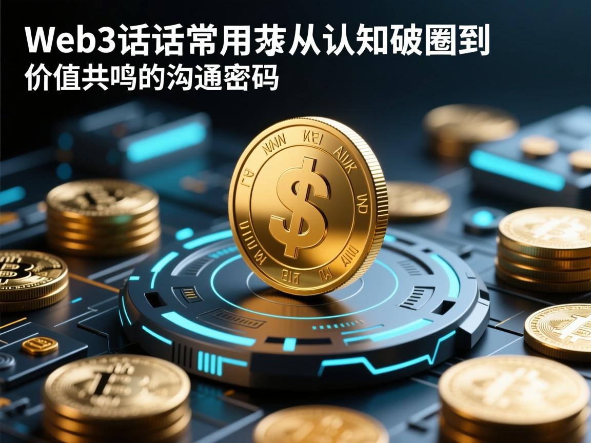 Web3话术常用，从认知破圈到价值共鸣的沟通密码