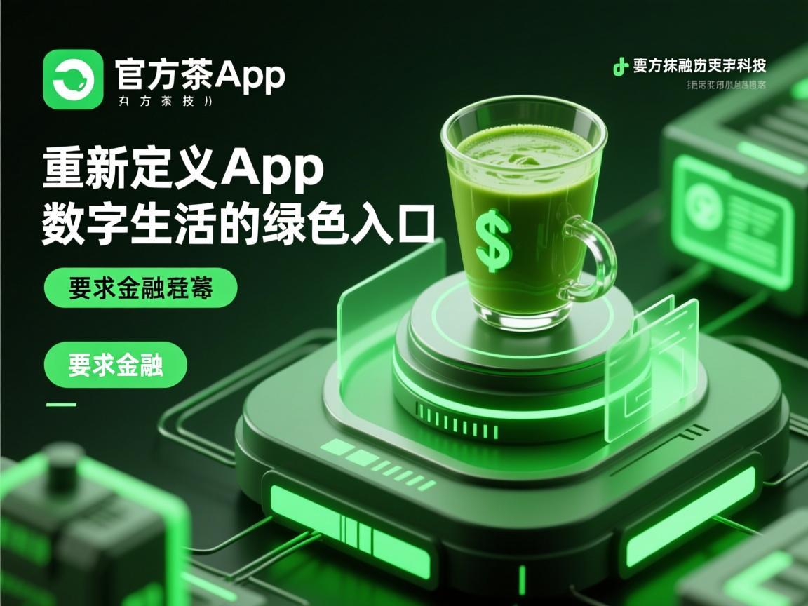 官方抹茶app，重新定义数字生活的绿色入口