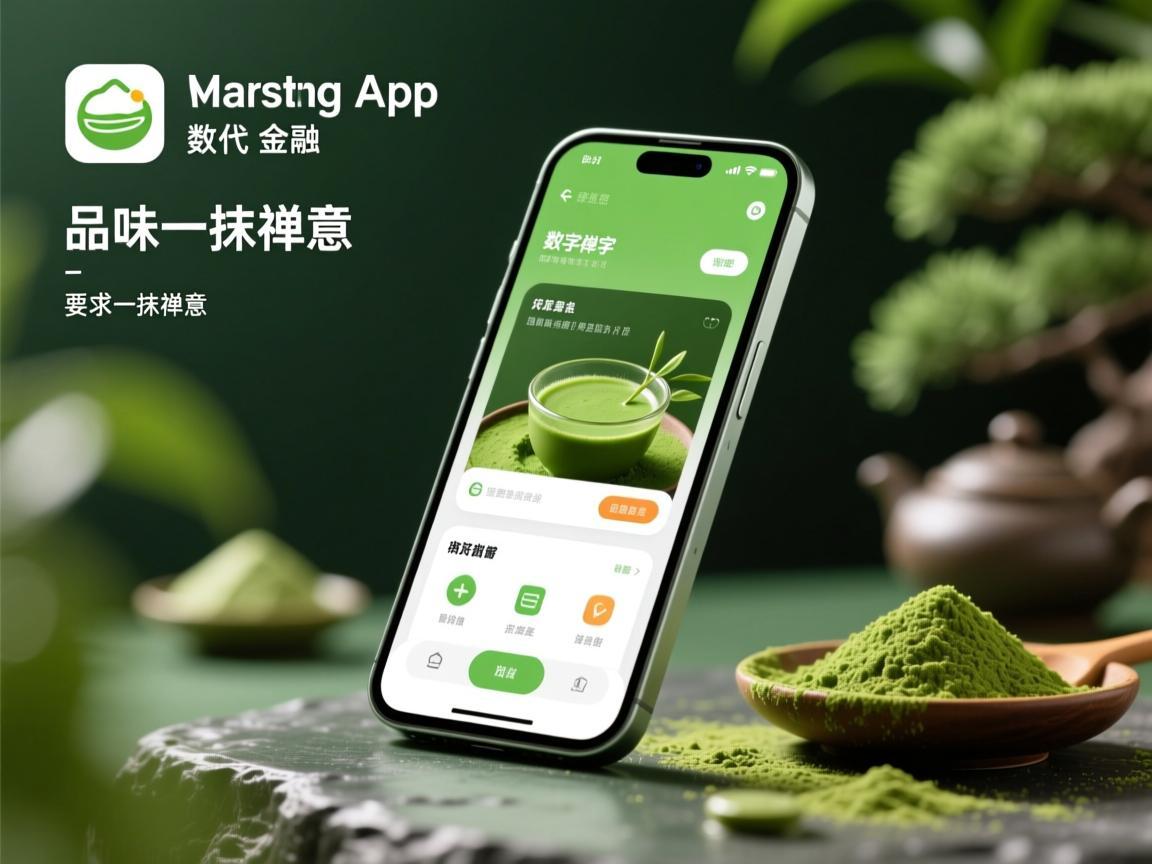 抹茶手机App，在数字时代品味一抹禅意