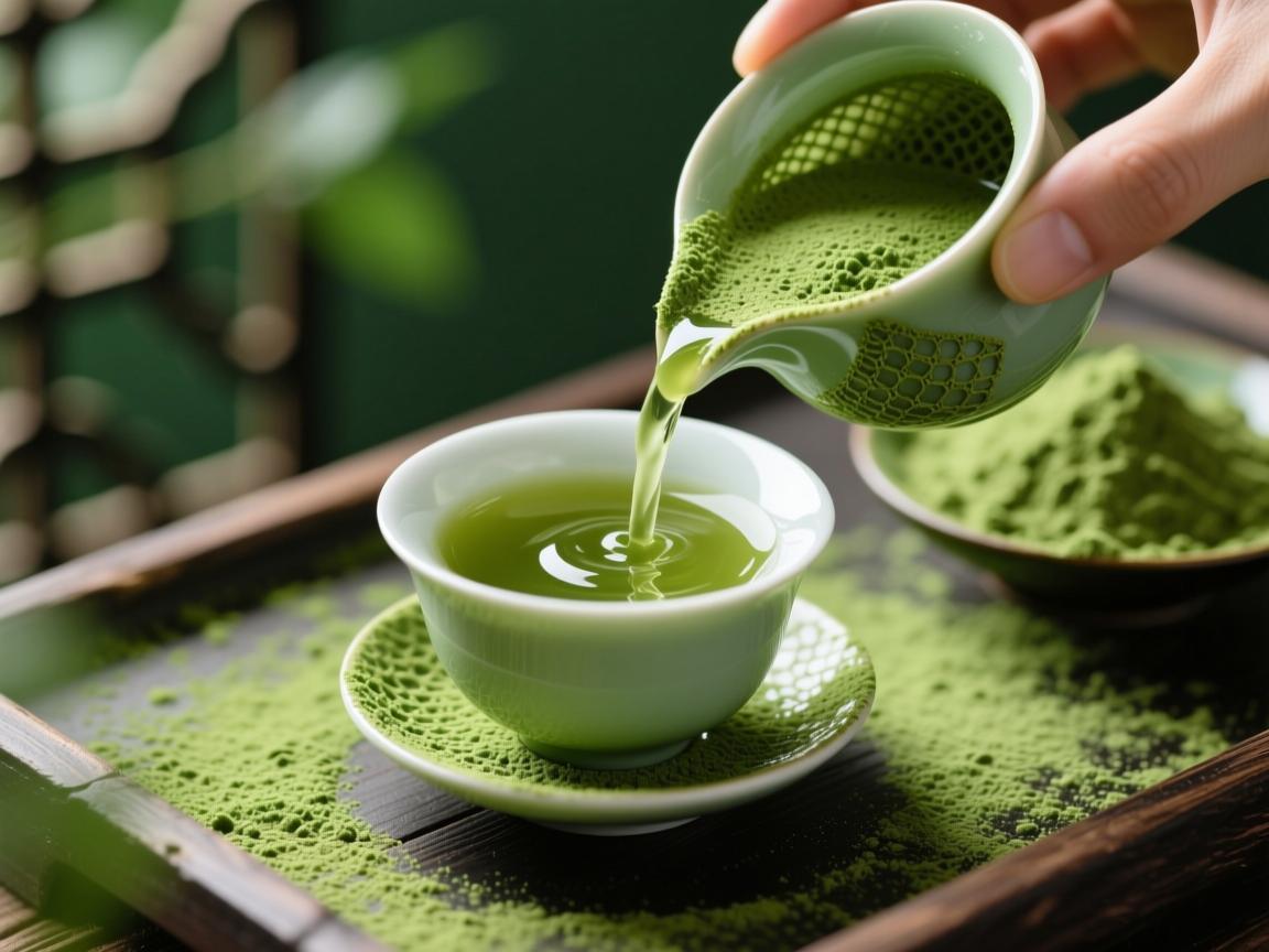 抹茶网，以茶为媒，让东方雅韵触手可及