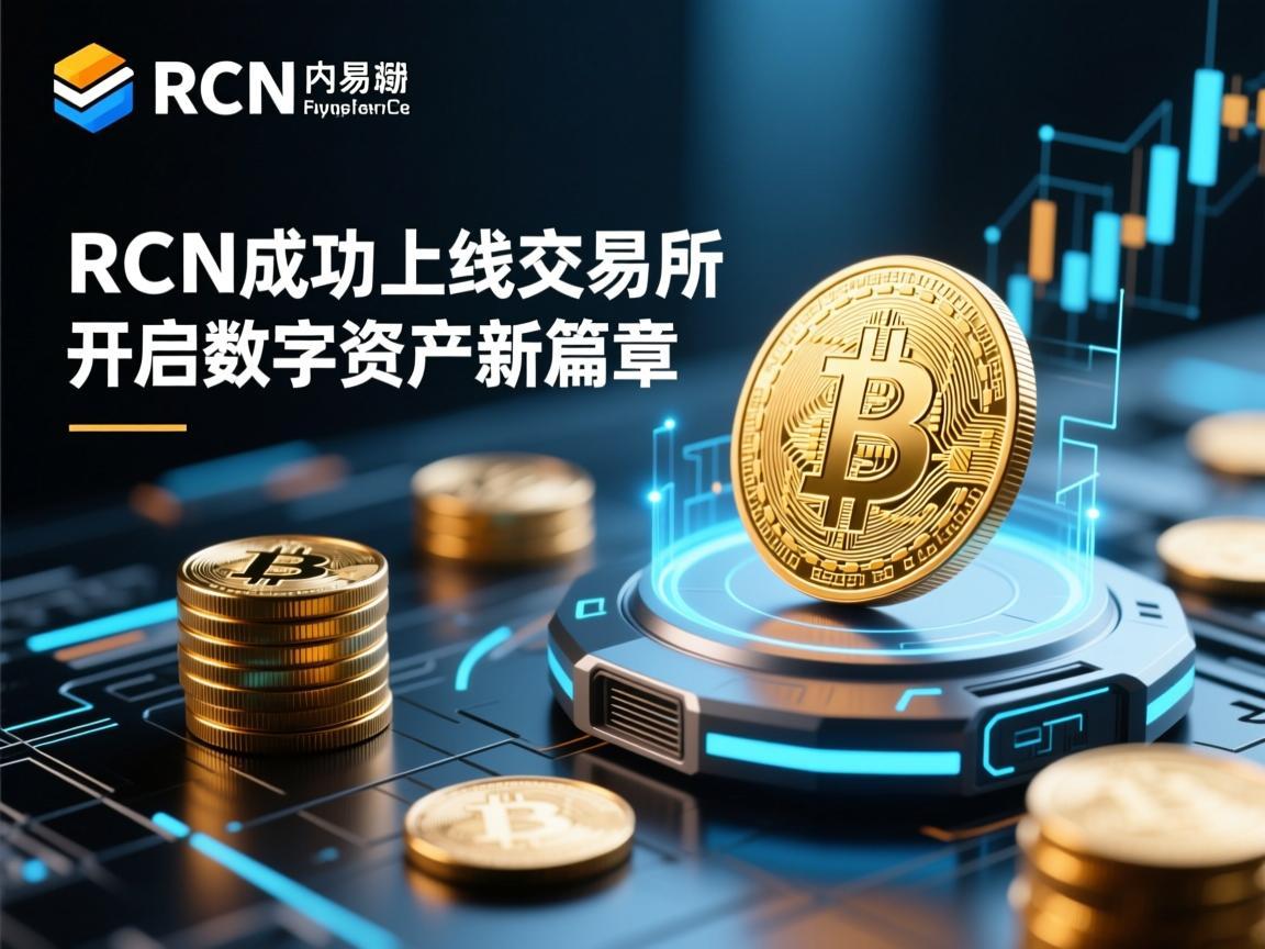 RCN成功上线交易所，开启数字资产新篇章