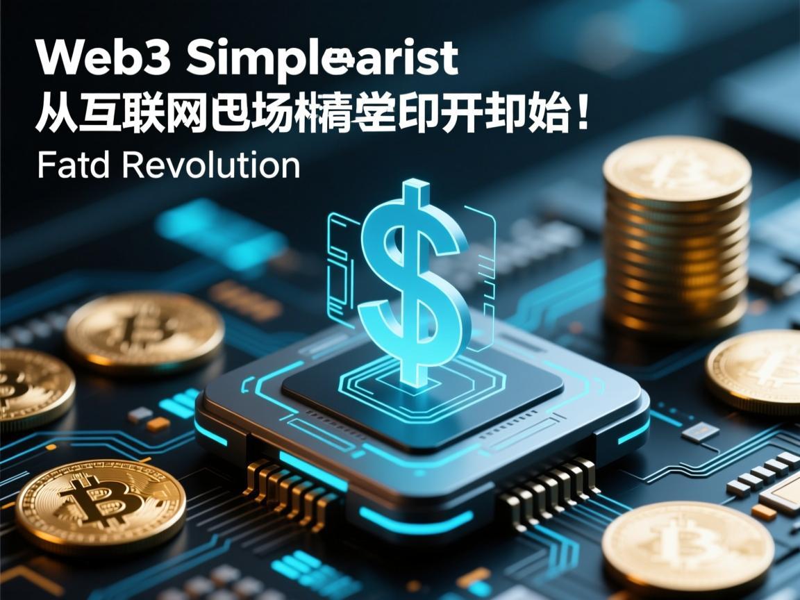 Web3最简单解释，从互联网所有权开始的革命