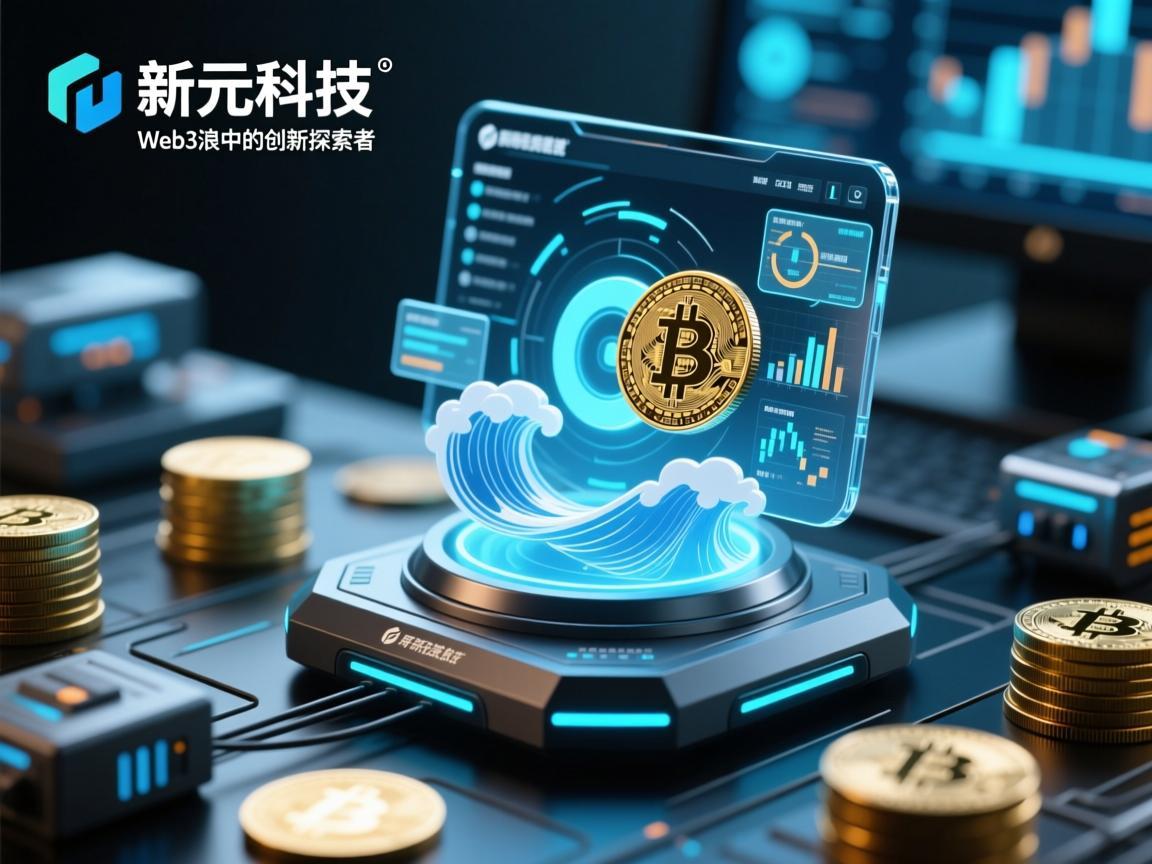 新元科技，Web3浪潮中的创新探索者