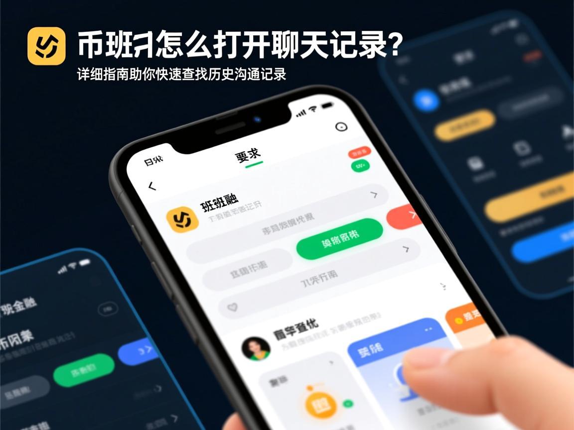 币安怎么打开聊天记录 详细指南助你快速查找历史沟通记录