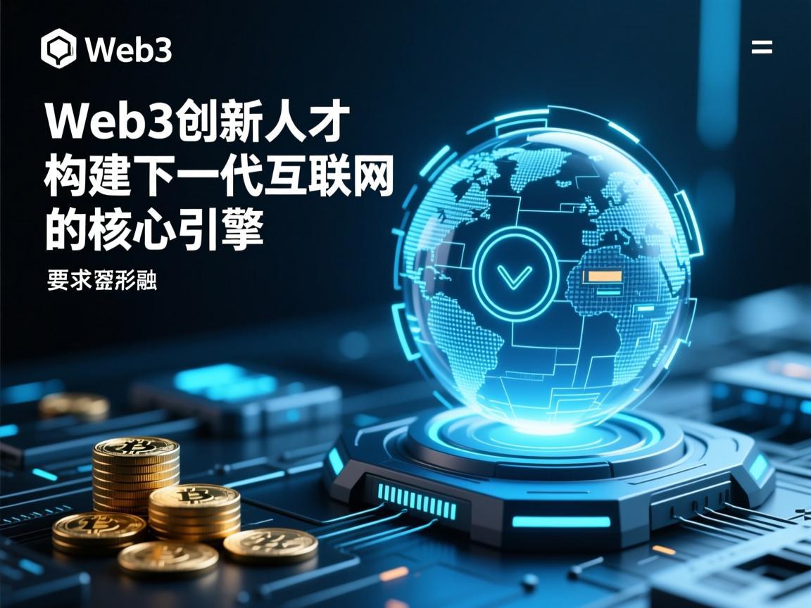 Web3创新人才，构建下一代互联网的核心引擎