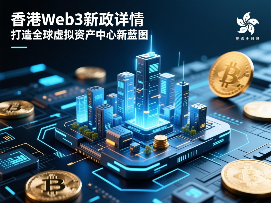 香港Web3新政详情，打造全球虚拟资产中心新蓝图
