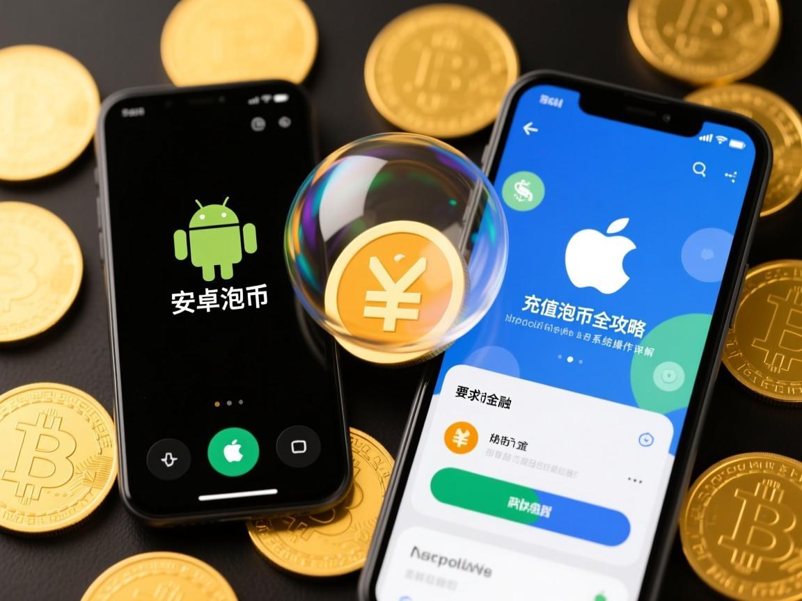 安卓与苹果设备充值泡泡币全攻略，两种系统操作详解