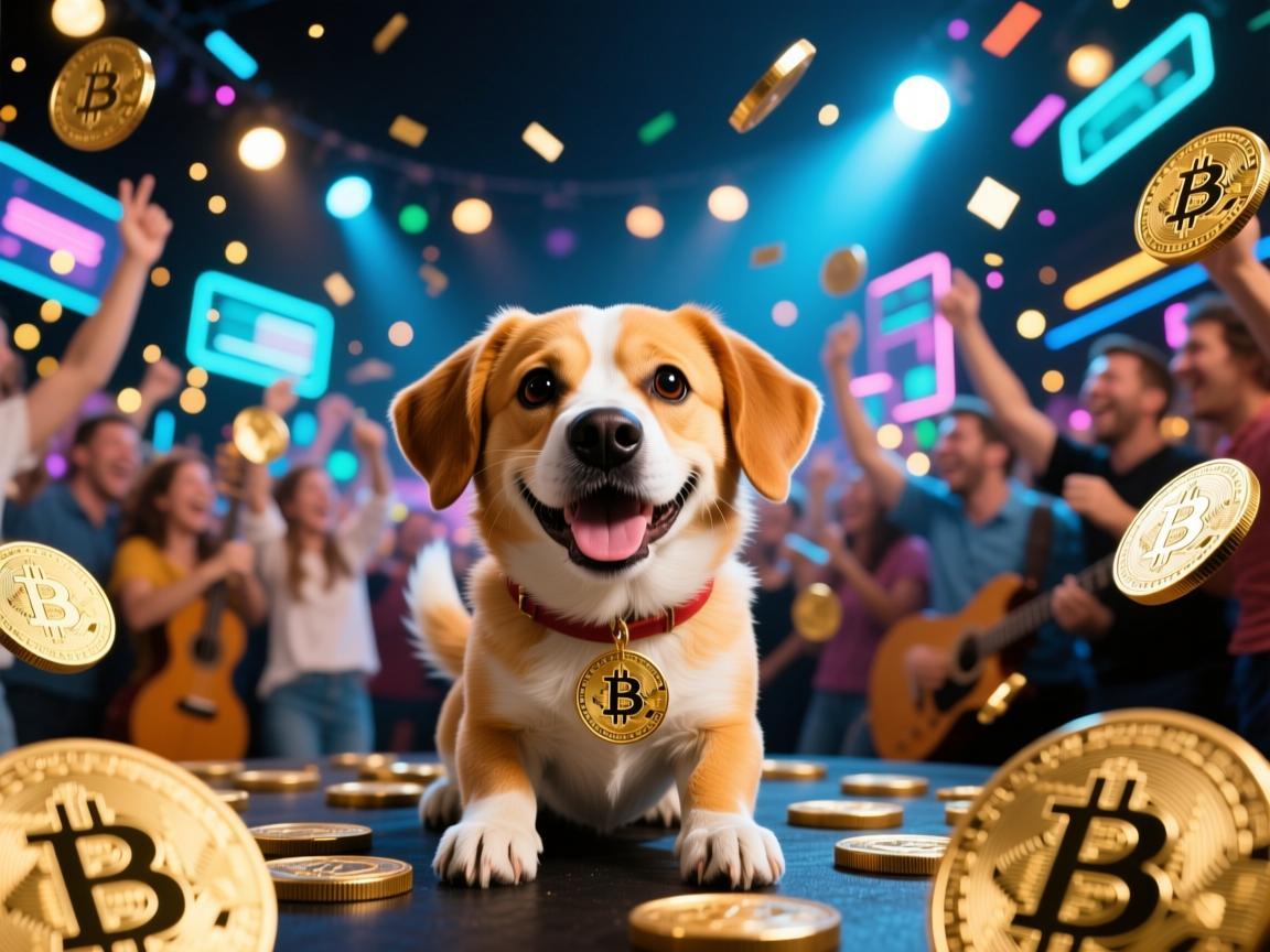 狗狗币的小视频，一场全民狂欢的视觉狂欢曲
