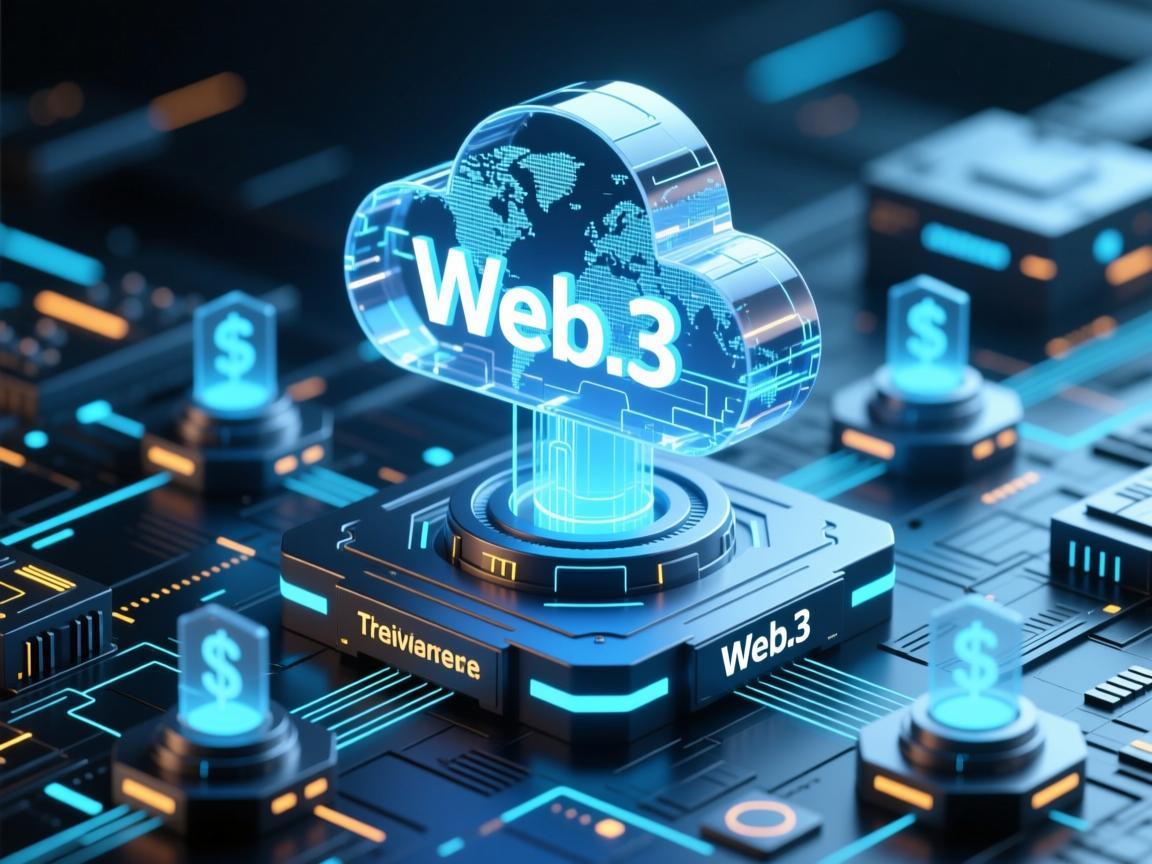 Web3的云资源，重构数字世界的信任基石与价值网络