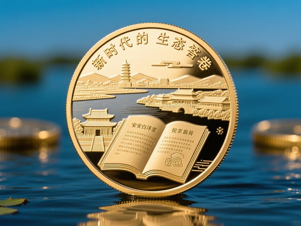 雄安白洋淀纪念币，镌刻新时代的生态答卷