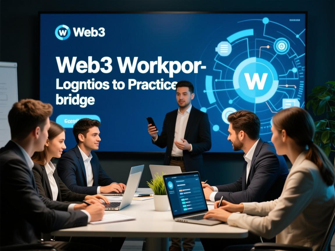 Web3工作坊，从认知到实践的桥梁