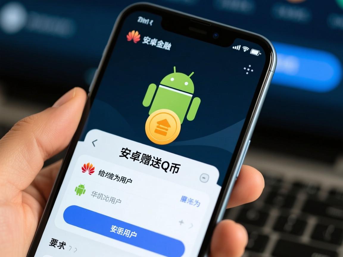 安卓手机如何赠送Q币给华为用户 详细步骤与注意事项