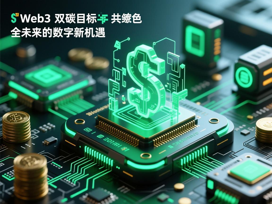 Web3与双碳目标，共筑绿色未来的数字新机遇