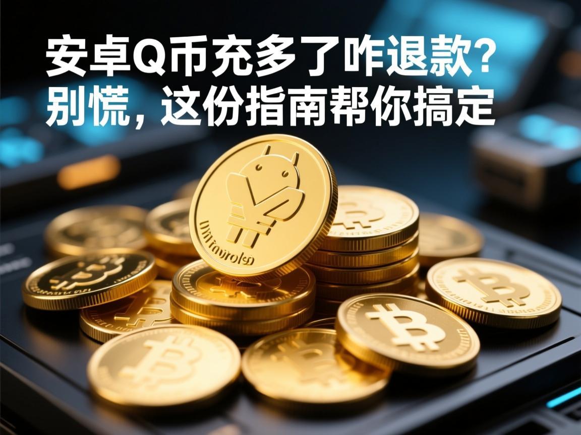 安卓Q币充多了咋退款 别慌，这份指南帮你搞定