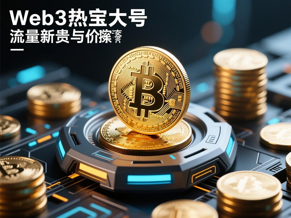 Web3热宝大号，流量新贵与价值探索的交汇点