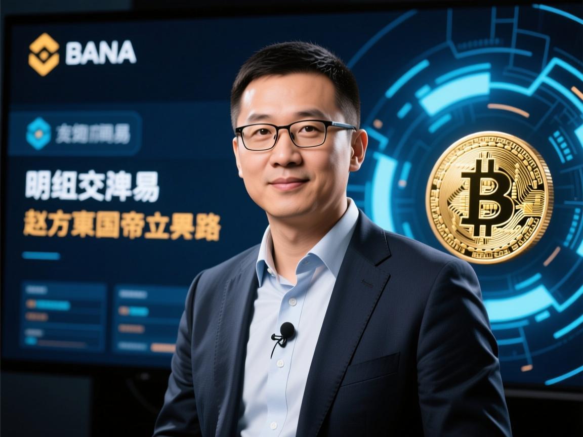 币安交易所创始人，赵长鹏的加密帝国之路