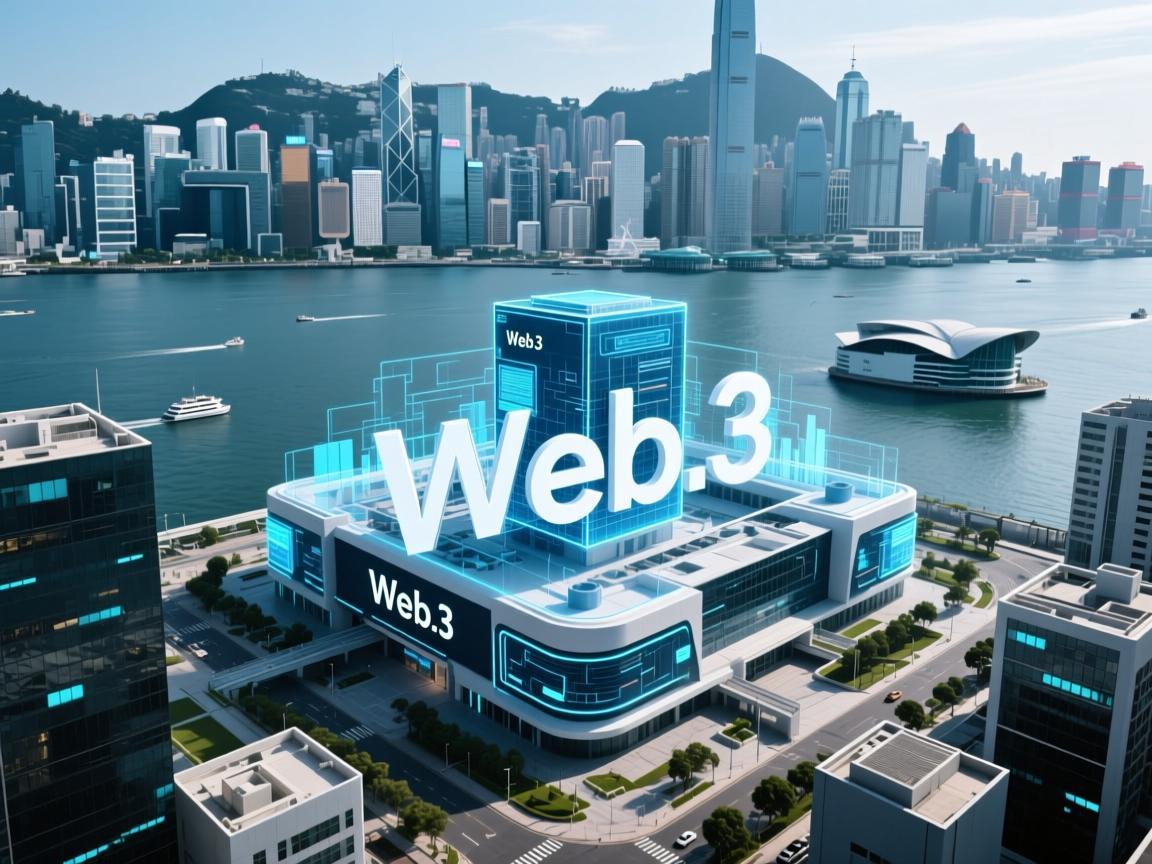 Web3在香港，从蓝图到现实的数字新基建