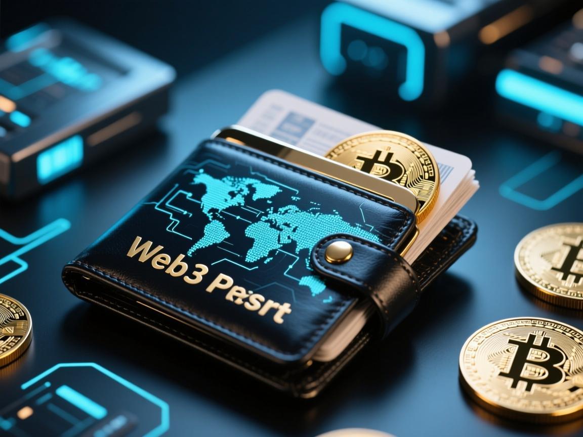 Web3钱包图片，数字世界的通行证视觉解密
