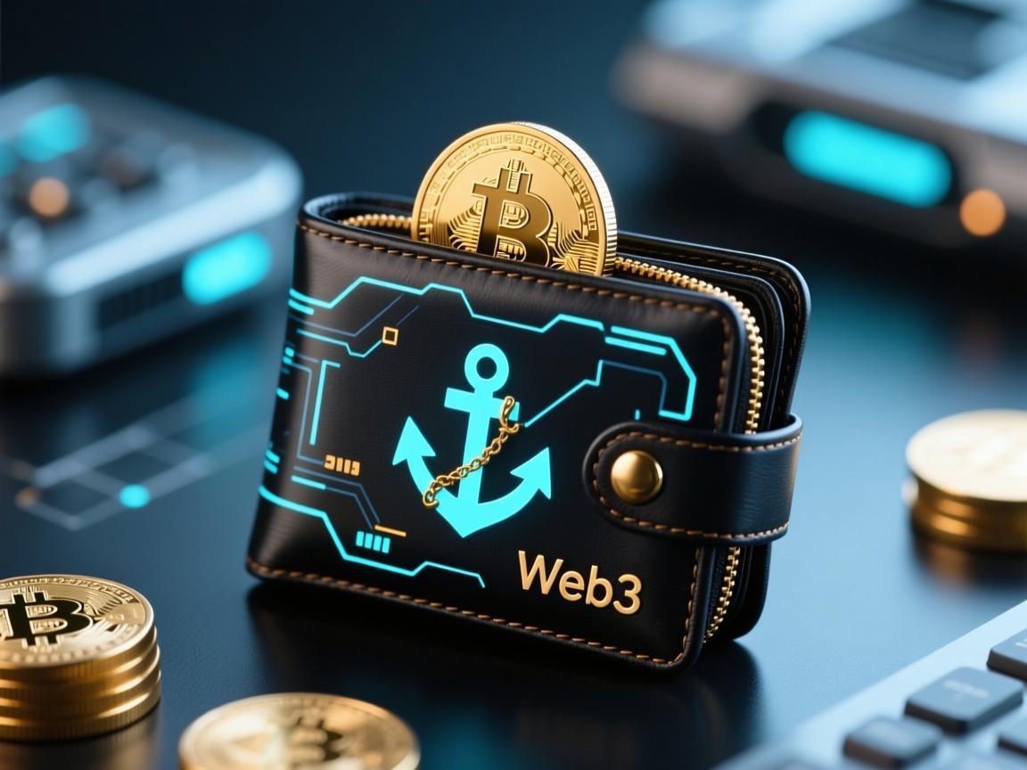Web3钱包，数字时代的价值新锚点