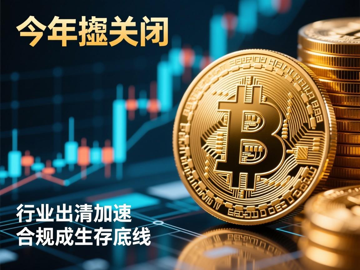 今年关闭的虚拟币交易所，行业出清加速，合规成生存底线
