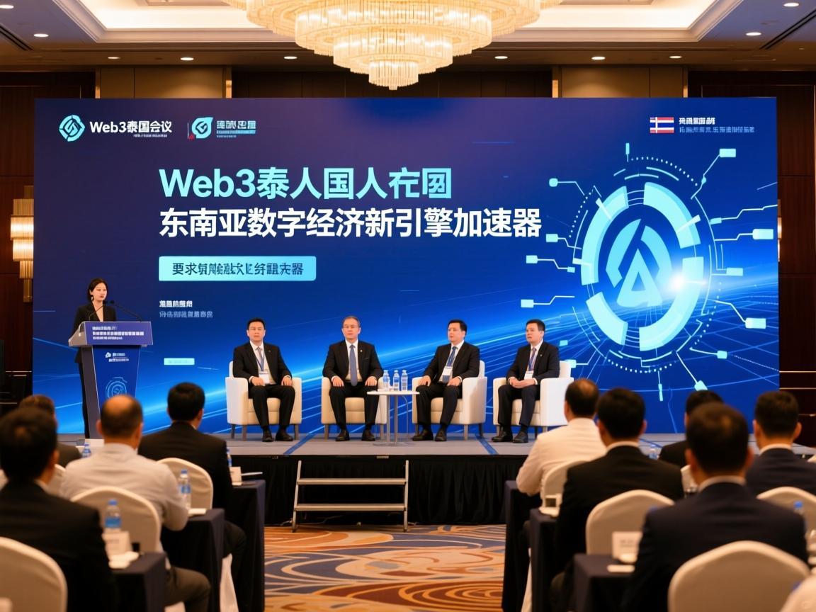 Web3泰国会议，东南亚数字经济新引擎的加速器