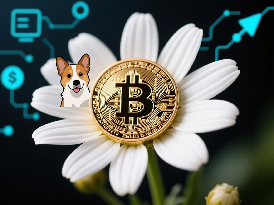 小白花与狗狗币，当迷因遇上加密货币