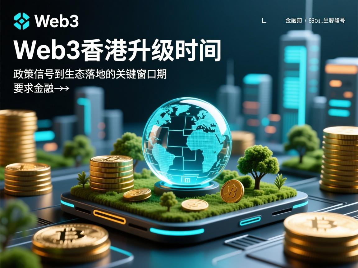 Web3香港升级时间，从政策信号到生态落地的关键窗口期