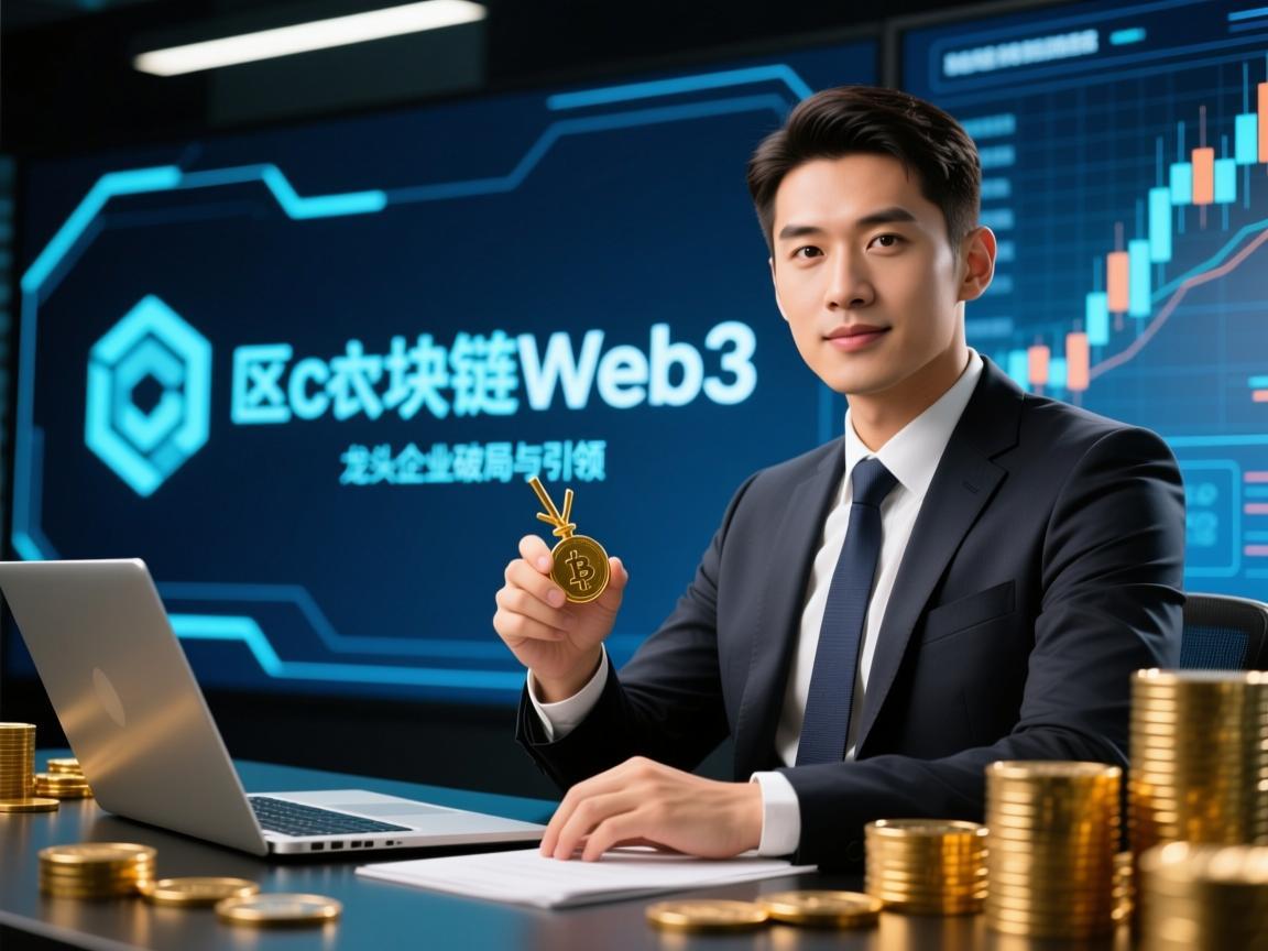 区块链Web3时代，龙头企业的破局与引领