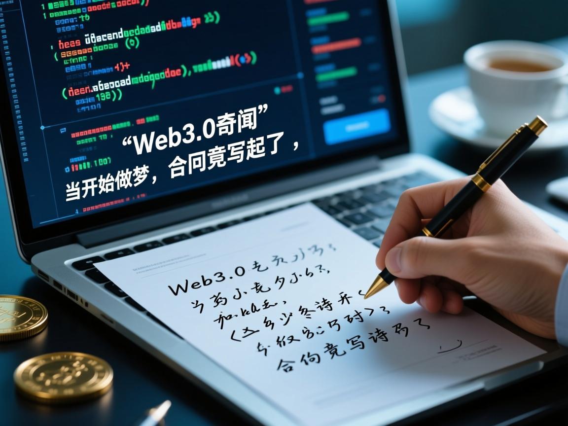 Web3.0奇闻，当代码开始做梦，合约竟写起了诗