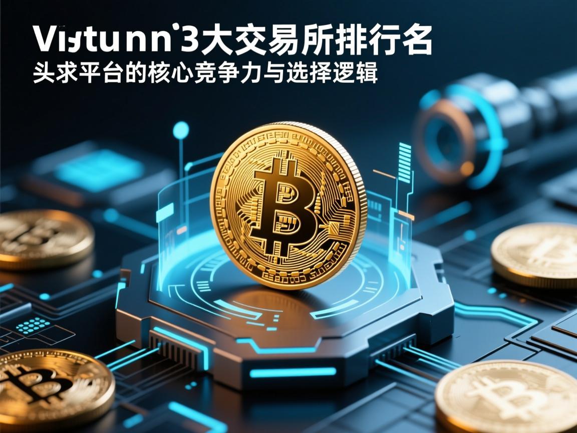 虚拟币3大交易所排名，头部平台的核心竞争力与选择逻辑