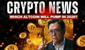 加密货币新闻：Kiyosaki 目标比特币价格 25 万美元，DeepSnitch AI、DCR 和 DASH 价格飙升