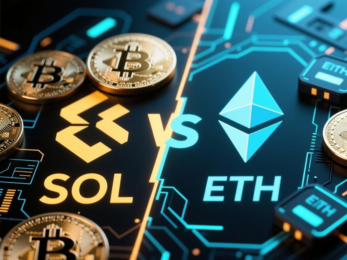SOL与ETH，两大公链的竞争与互补
