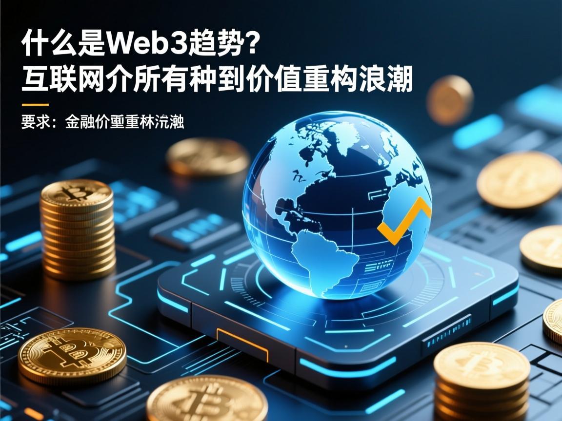 什么是Web3趋势 从互联网所有权到价值重构的浪潮