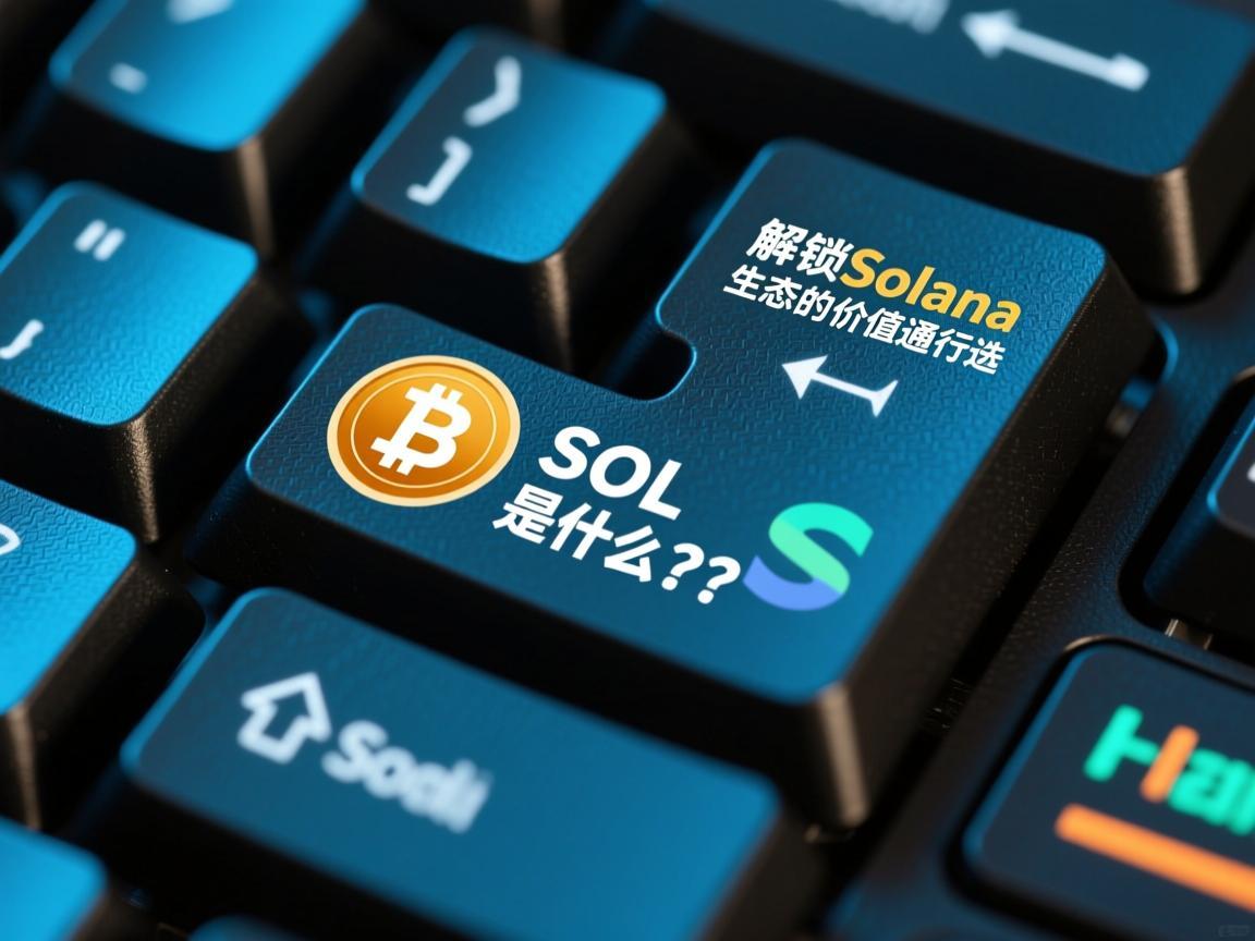 SOL币是什么键 解锁Solana生态的价值通行证