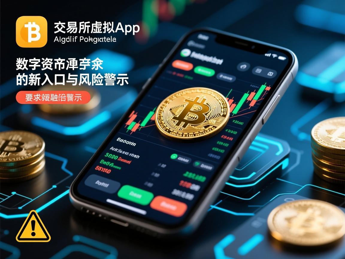 交易所虚拟币App，数字资产交易的新入口与风险警示