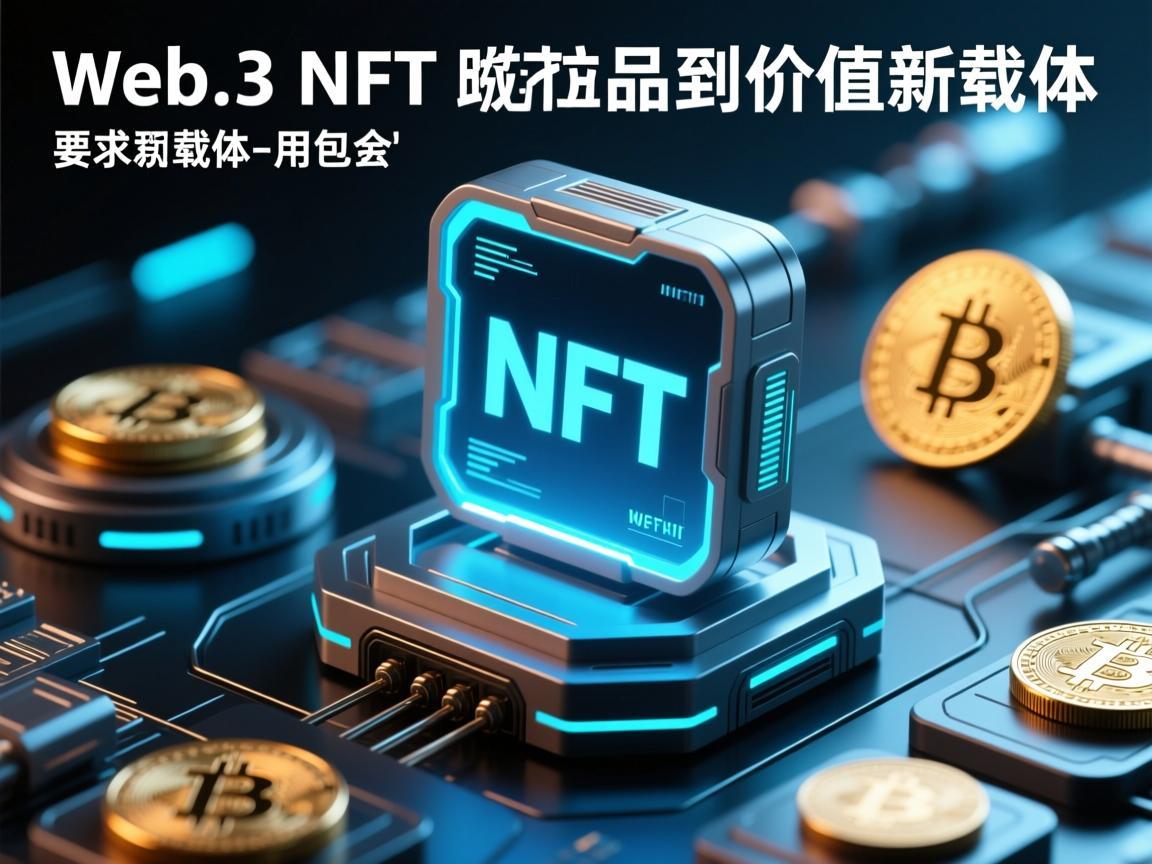 Web3里的NFT，从数字藏品到价值新载体
