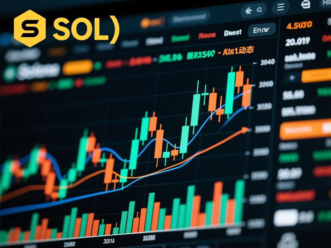 Solana（SOL）最新价格动态，市场波动中的机遇与挑战