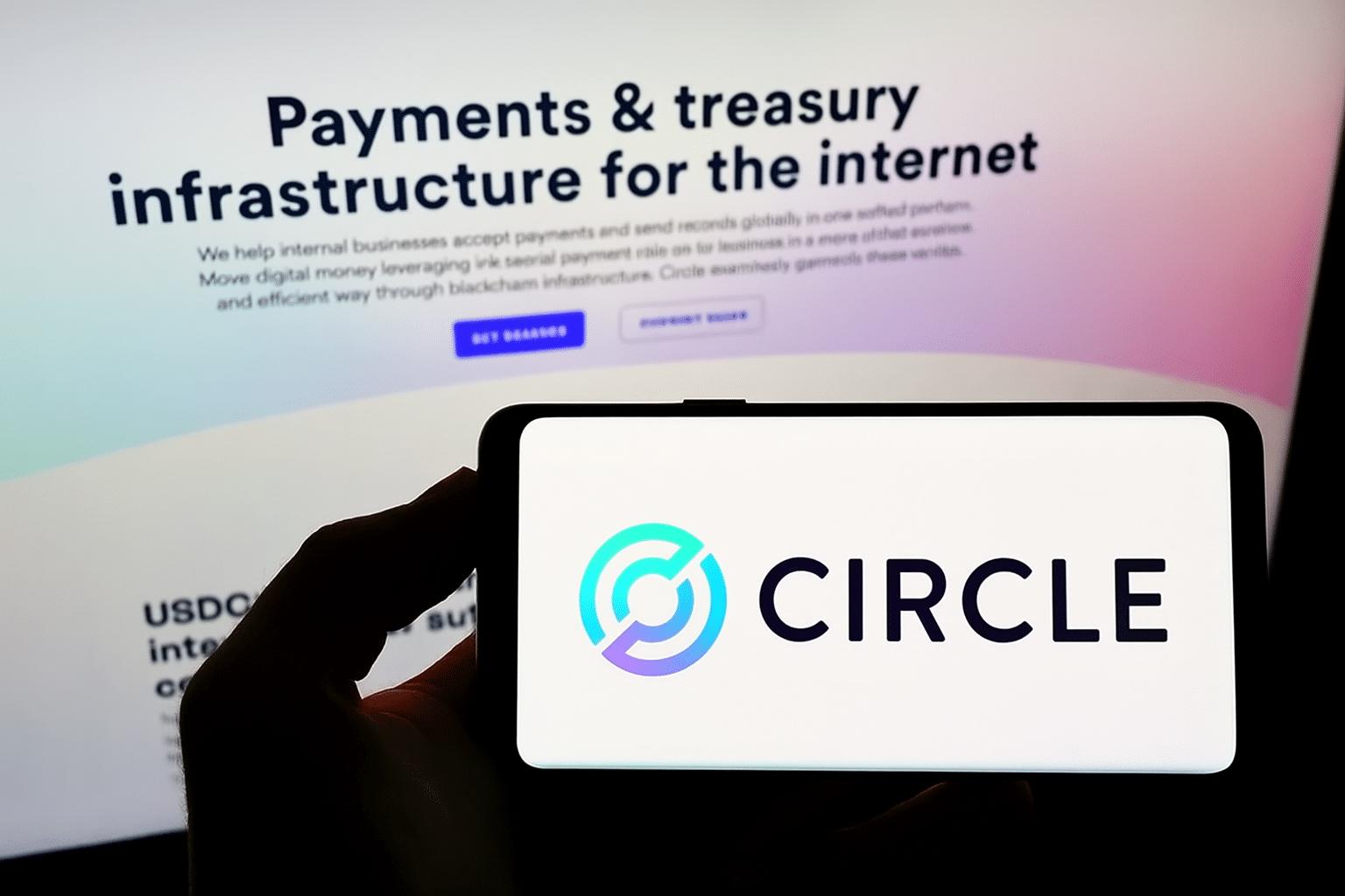 USDC发行方Circle公布第三季度利润飙升202%，但尽管业绩超预期，股价仍下跌。
