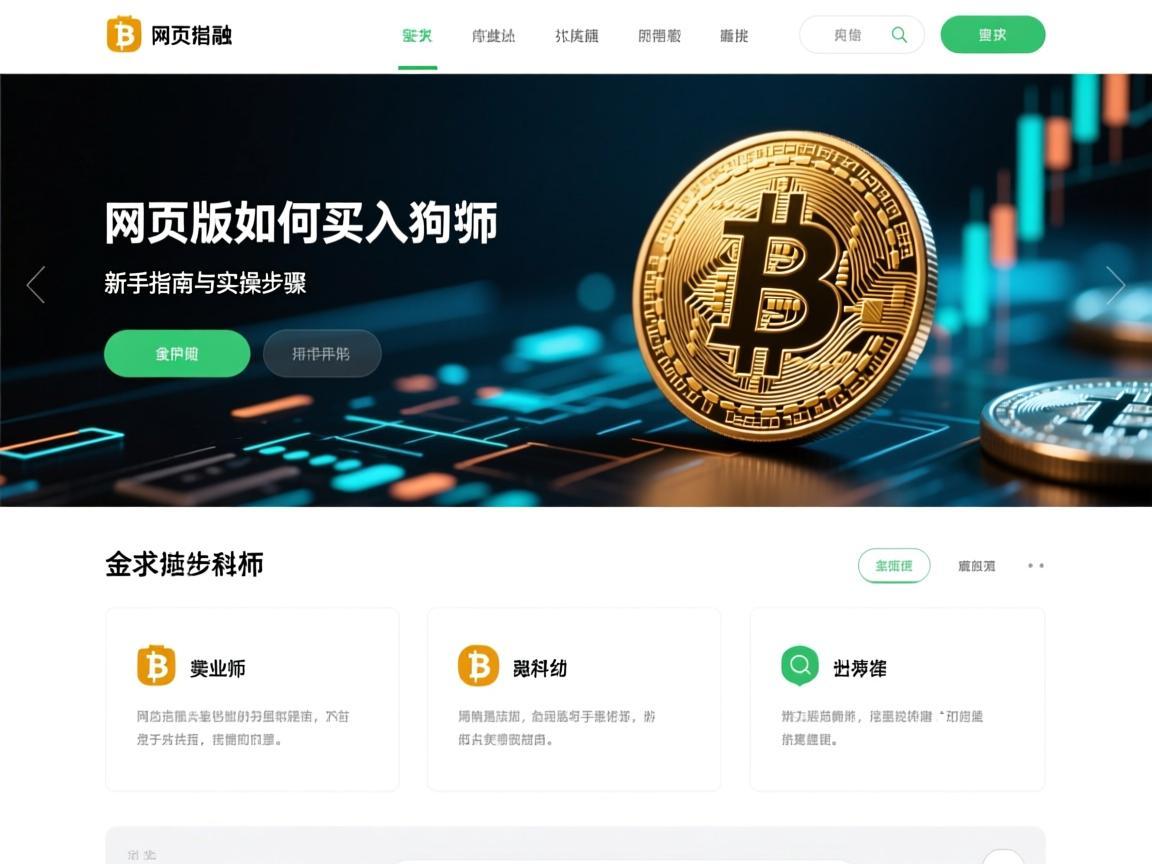 网页版如何买入狗狗币，新手指南与实操步骤