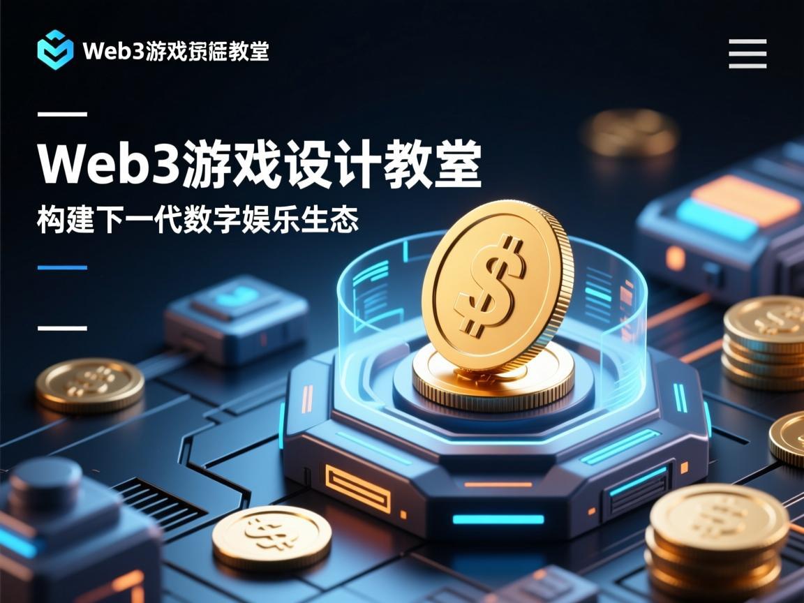 Web3游戏设计教案，构建下一代数字娱乐生态