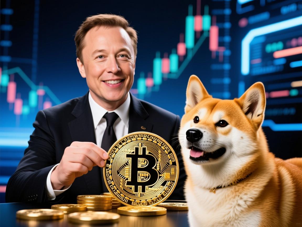 马斯克与狗狗币，一场科技大佬的数字货币豪赌