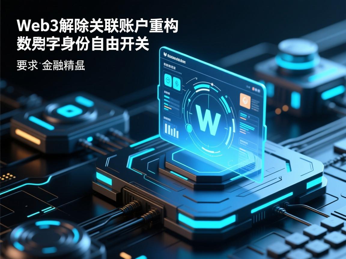 Web3解除关联账户，重构数字身份的自由开关