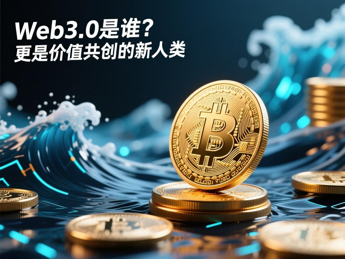 Web3.0是谁 是技术浪潮，更是价值共创的新人类
