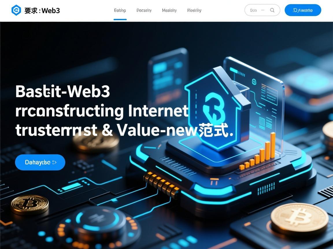 基于Web3的网站，重构互联网信任与价值的新范式