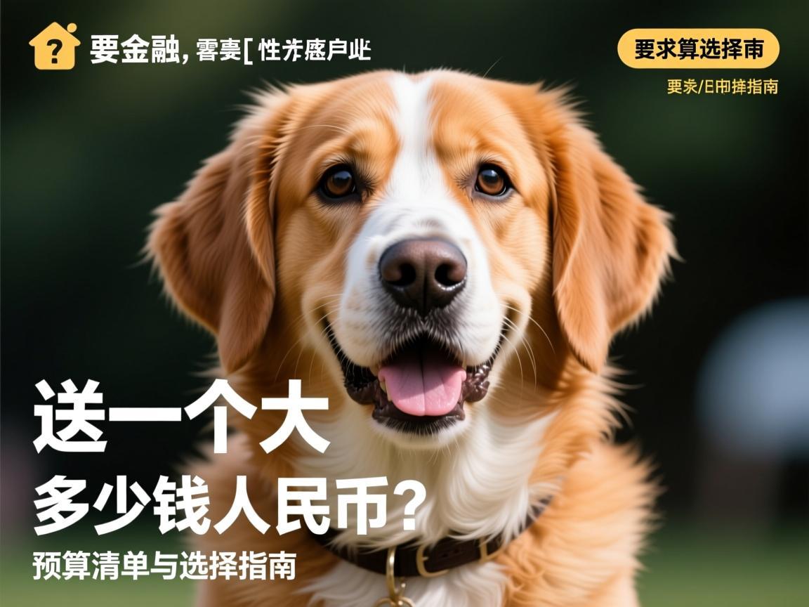 送一个大狗狗多少钱人民币 预算清单与选择指南