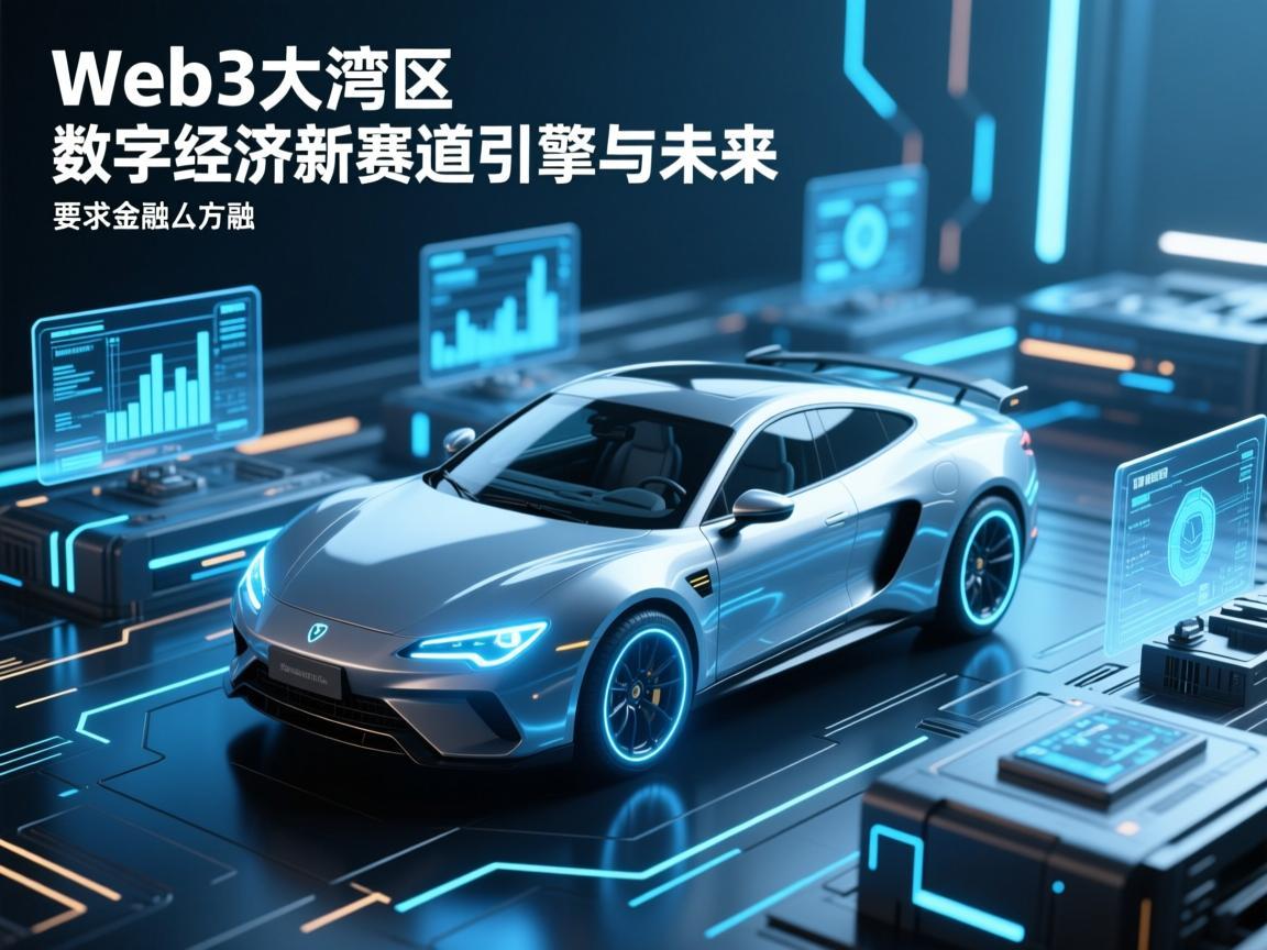 Web3大湾区，数字经济新赛道的引擎与未来