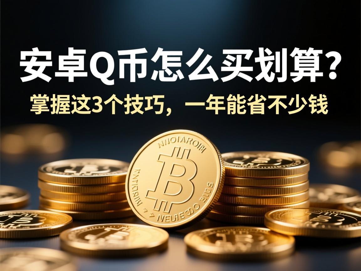 安卓Q币怎么买划算 掌握这3个技巧，一年能省不少钱