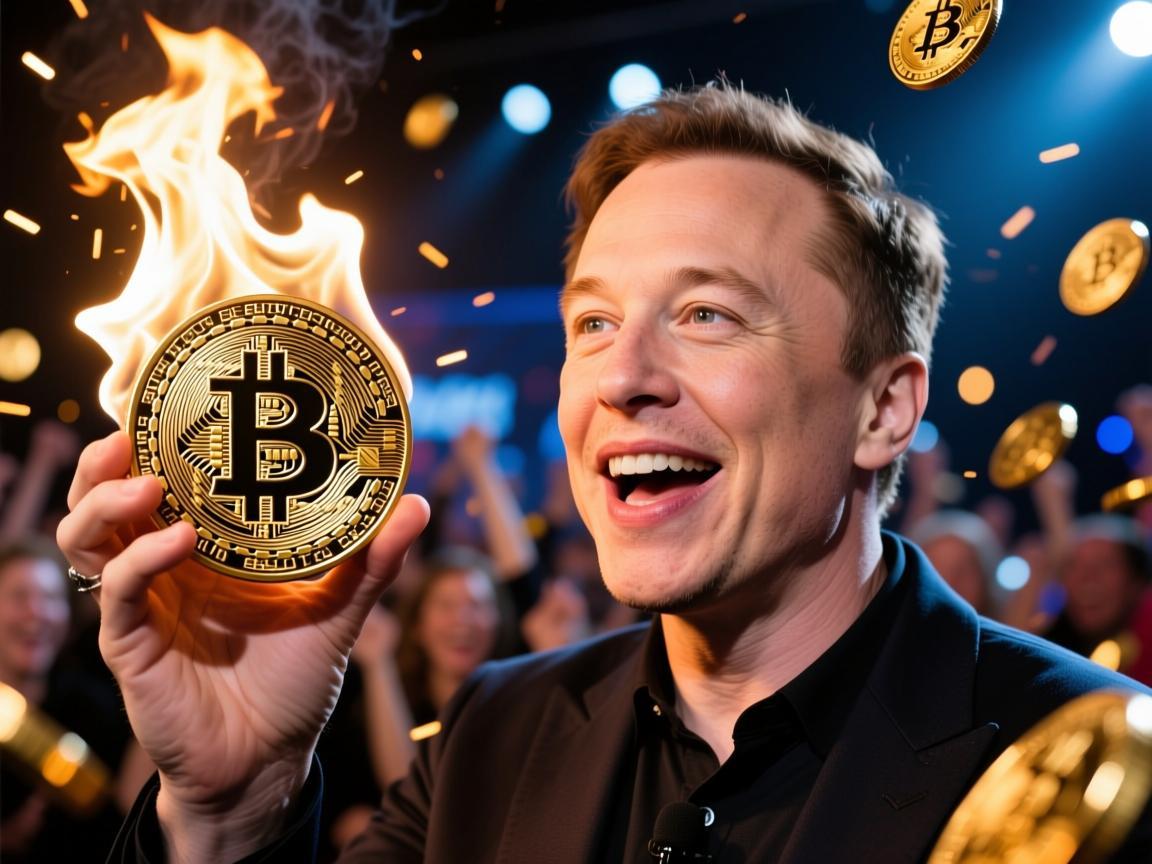 马斯克第一次说狗狗币，一场意外点燃的狂欢