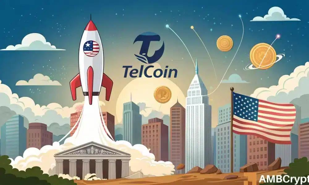 Telcoin获得银行牌照后的发展路径——涨势延续还是巨鲸主导的虚假上涨