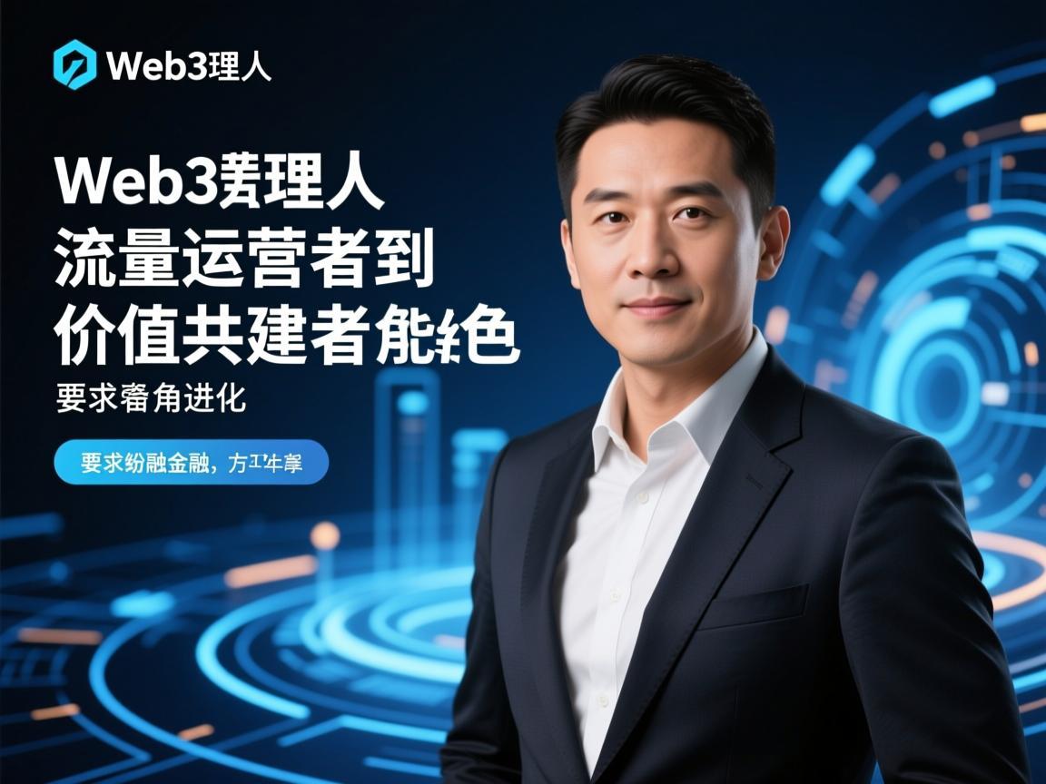 Web3主理人，从流量运营者到价值共建者的角色进化
